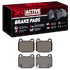 1115-0961-00 Active Performance Low-Metallic Brake Pads, 2003-2020 Multiple Makes/Models, Position: Rear