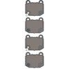 1115-0961-00 Active Performance Low-Metallic Brake Pads, 2003-2020 Multiple Makes/Models, Position: Rear - image 2