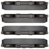 1115-0961-00 Active Performance Low-Metallic Brake Pads, 2003-2020 Multiple Makes/Models, Position: Rear - image 3