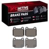 1115-0961-00 Active Performance Low-Metallic Brake Pads, 2003-2020 Multiple Makes/Models, Position: Rear - image 4