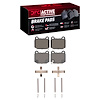 1115-0961-01 Active Performance Brake Pads & Hardware Kit, 2003-2020 Multiple Makes/Models, Position: Rear - image 1