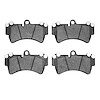 1115-0977-00 Active Performance Low-Metallic Brake Pads, 2003-2015 Multiple Makes/Models, Position: Front - image 1