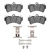 1115-0977-01 Active Performance Brake Pads & Hardware Kit, 2003-2015 Multiple Makes/Models, Position: Front - image 1