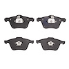 1115-0979-00 Active Performance Low-Metallic Brake Pads, 2003-2012 Multiple Makes/Models, Position: Front - image 1