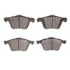 1115-0979-00 Active Performance Low-Metallic Brake Pads, 2003-2012 Multiple Makes/Models, Position: Front - image 2