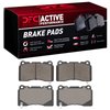 1115-1001-00 Active Performance Low-Metallic Brake Pads, 2003-2021 Multiple Makes/Models, Position: Rear,Front - image 4