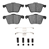 1115-1003-01 Active Performance Brake Pads & Hardware Kit, 2003-2009 Volvo, Position: Front - image 1