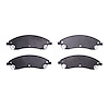 1115-1019-00 Active Performance Low-Metallic Brake Pads, 2004-2009 GM, Position: Front - image 1