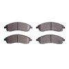 1115-1019-00 Active Performance Low-Metallic Brake Pads, 2004-2009 GM, Position: Front - image 2