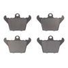 1115-1034-00 Active Performance Low-Metallic Brake Pads, 2003-2017 Multiple Makes/Models, Position: Parking - image 2