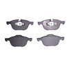 1115-1044-00 Active Performance Low-Metallic Brake Pads, Fits Select Multiple Makes/Models, Position: Front - image 2