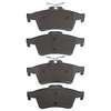 1115-1095-00 Active Performance Low-Metallic Brake Pads, Fits Select Multiple Makes/Models, Position: Rear - image 2