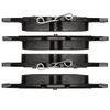 1115-1095-00 Active Performance Low-Metallic Brake Pads, Fits Select Multiple Makes/Models, Position: Rear - image 3