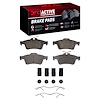 1115-1095-01 Active Performance Brake Pads & Hardware Kit, Fits Select Multiple Makes/Models, Position: Rear - image 1