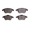 1115-1107-00 Active Performance Low-Metallic Brake Pads, 2005-2018 Audi/Volkswagen, Position: Front
