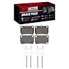1115-1113-01 Active Performance Brake Pads & Hardware Kit, 2006-2013 Lexus/Toyota/Scion, Position: Rear - image 1