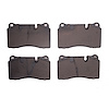 1115-1165-00 Active Performance Low-Metallic Brake Pads, 2006-2019 Multiple Makes/Models, Position: Front, Rear - image 1