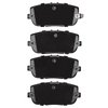 1115-1180-00 Active Performance Low-Metallic Brake Pads, Fits Select Multiple Makes/Models, Position: Rear - image 2