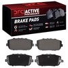 1115-1180-00 Active Performance Low-Metallic Brake Pads, Fits Select Multiple Makes/Models, Position: Rear - image 4