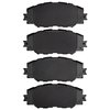 1115-1210-00 Active Performance Low-Metallic Brake Pads, 2006-2019 Multiple Makes/Models, Position: Front - image 2