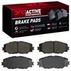 1115-1210-00 Active Performance Low-Metallic Brake Pads, 2006-2019 Multiple Makes/Models, Position: Front - image 4