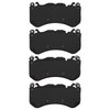1115-1291-00 Active Performance Low-Metallic Brake Pads, Fits Select Multiple Makes/Models, Position: Front - image 2