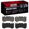 1115-1291-00 Active Performance Low-Metallic Brake Pads, Fits Select Multiple Makes/Models, Position: Front - image 4