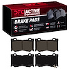 1115-1346-00 Active Performance Low-Metallic Brake Pads, Fits Select Infiniti/Nissan, Position: Front - image 1