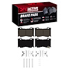 1115-1346-01 Active Performance Brake Pads & Hardware Kit, Fits Select Infiniti/Nissan, Position: Front - image 1