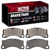 1115-1349-00 Active Performance Low-Metallic Brake Pads, 2008-2021 Multiple Makes/Models, Position: Front - image 1