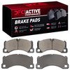 1115-1349-00 Active Performance Low-Metallic Brake Pads, 2008-2021 Multiple Makes/Models, Position: Front - image 4