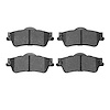 1115-1352-00 Active Performance Low-Metallic Brake Pads, 2008-2017 GM, Position: Rear - image 1