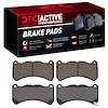 1115-1365-00 Active Performance Low-Metallic Brake Pads, 2008-2021 Multiple Makes/Models, Position: Front - image 1