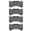 1115-1365-00 Active Performance Low-Metallic Brake Pads, 2008-2021 Multiple Makes/Models, Position: Front - image 2