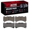 1115-1365-00 Active Performance Low-Metallic Brake Pads, 2008-2021 Multiple Makes/Models, Position: Front - image 4