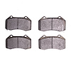 1115-1379-20 Active Performance Low-Metallic Brake Pads, Fits Select Multiple Makes/Models, Position: Front - image 1