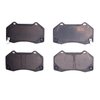 1115-1379-20 Active Performance Low-Metallic Brake Pads, Fits Select Multiple Makes/Models, Position: Front - image 2