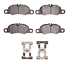 1115-1389-01 Active Performance Brake Pads & Hardware Kit, Fits Select Porsche, Position: Front - image 1