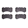 1115-1405-00 Active Performance Low-Metallic Brake Pads, Fits Select Multiple Makes/Models, Position: Front