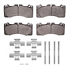 1115-1440-01 Active Performance Brake Pads & Hardware Kit, Fits Select Lexus/Toyota/Scion, Position: Front
