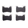 1115-1450-00 Active Performance Low-Metallic Brake Pads, 2010-2018 Mercedes-Benz, Position: Rear - image 2