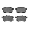 1115-1451-00 Active Performance Low-Metallic Brake Pads, 2008-2017 Acura/Honda, Position: Rear - image 1