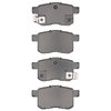 1115-1451-00 Active Performance Low-Metallic Brake Pads, 2008-2017 Acura/Honda, Position: Rear - image 2