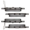 1115-1451-00 Active Performance Low-Metallic Brake Pads, 2008-2017 Acura/Honda, Position: Rear - image 3