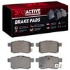 1115-1451-00 Active Performance Low-Metallic Brake Pads, 2008-2017 Acura/Honda, Position: Rear - image 4