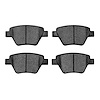 1115-1456-00 Active Performance Low-Metallic Brake Pads, 2005-2018 Audi/Volkswagen, Position: Rear - image 1