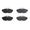 1115-1465-00 Active Performance Low-Metallic Brake Pads, 2005-2014 Ford/Lincoln/Mercury/Mazda, Position: Rear - image 2