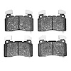 1115-1474-10 Active Performance Low-Metallic Brake Pads, Fits Select Multiple Makes/Models, Position: Front - image 1