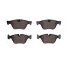 1115-1504-00 Active Performance Low-Metallic Brake Pads, 2011-2016 BMW, Position: Front - image 2