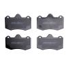 1115-1598-00 Active Performance Low-Metallic Brake Pads, 2010-2012 Lotus, Position: Front - image 1